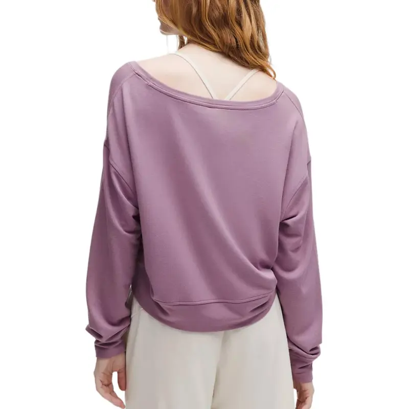Lululemon SS25 Sweatshirt Women's Pink-10