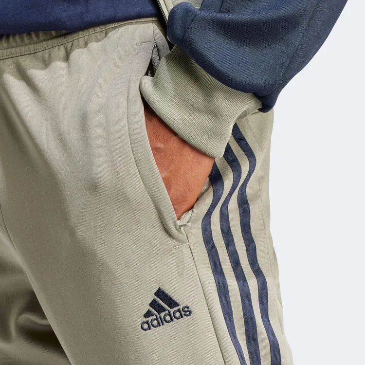 Adidas Tiro Joggers Knitted Sports Pants Men's Gray-4