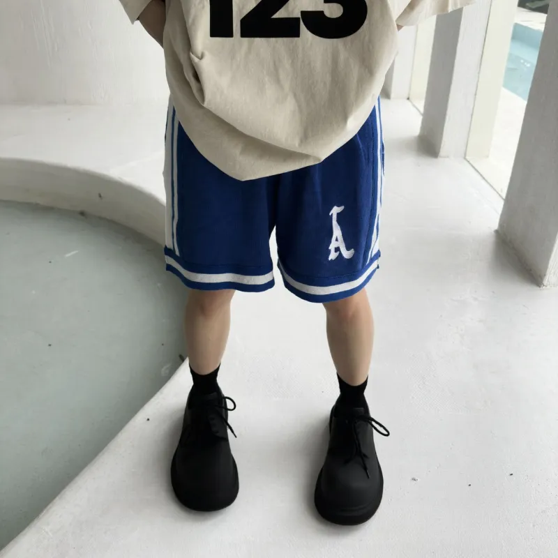 Askyurself Casual Shorts Unisex Blue-2