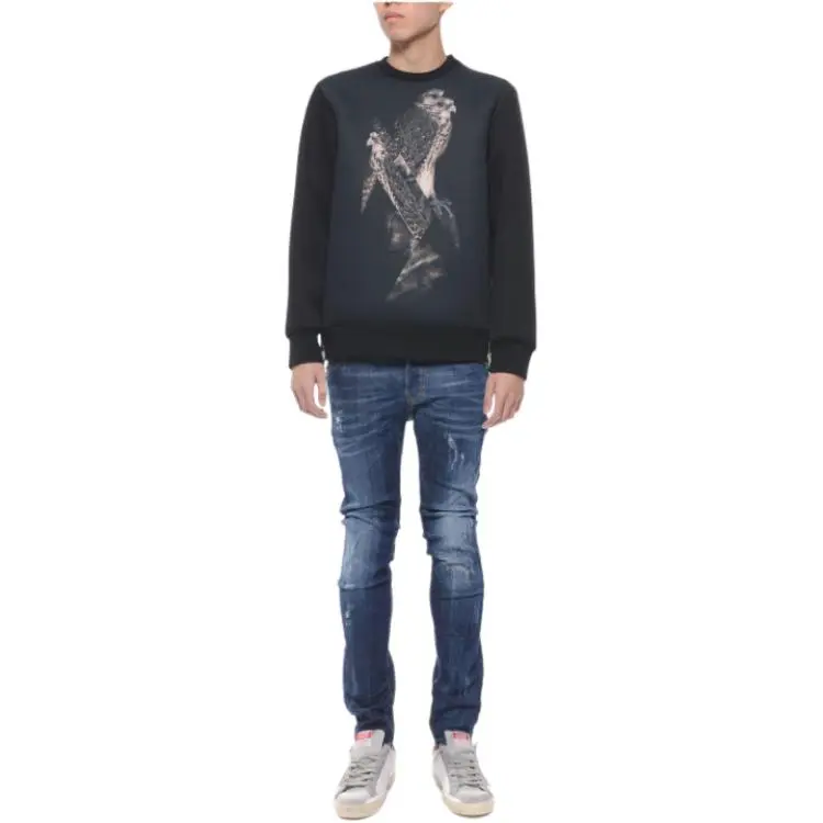 Neil Barrett Sweatshirts Men Black-2