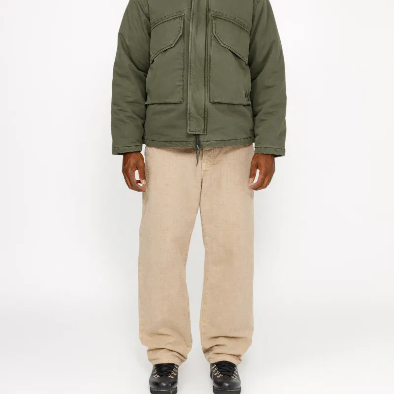 Stussy Big Ol' Needlepunch Canvas Jean-7