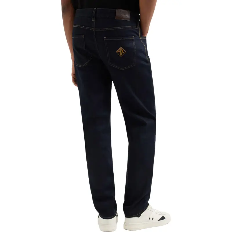 ARMANI EXCHANGEAE FW24 Jeans Women's Blue-3