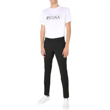 Zzegna T Shirts Men White