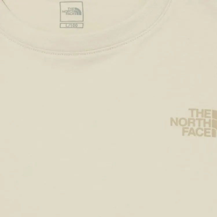 THE NORTH FACE T Shirt Unisex Beige-2