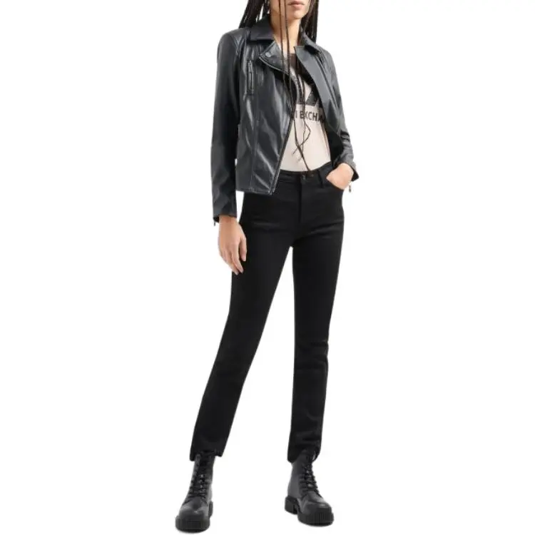 ARMANI EXCHANGEAE Jeans Women's Black-4