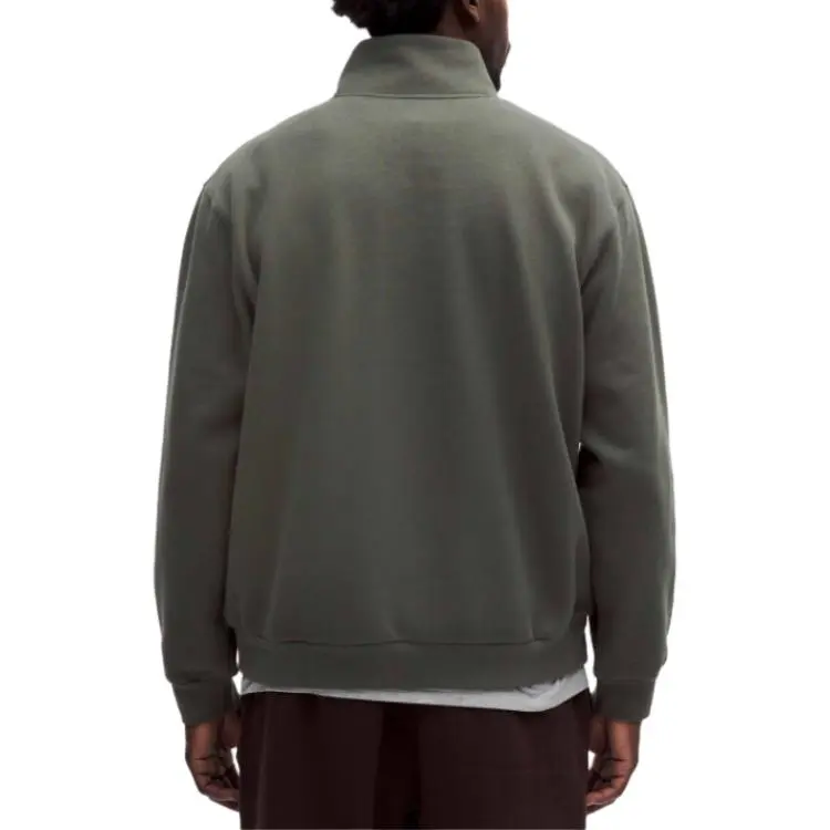 Lululemon Steady State Half Zip Sweatshirt Men's-18