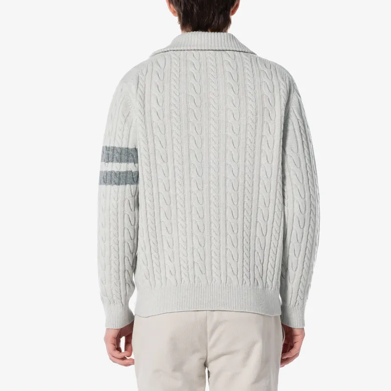 LACOSTE Sweaters Men Gray-3