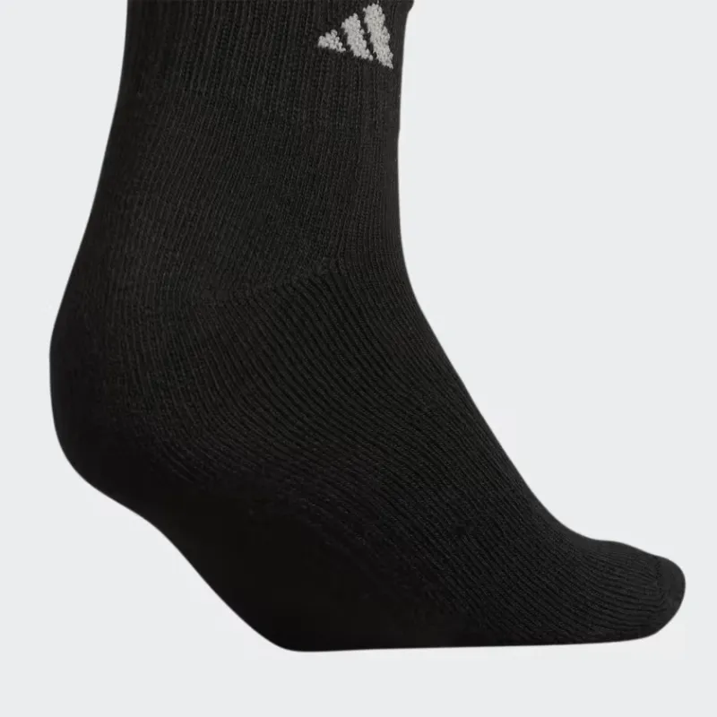 Adidas Free Shipping With AdiClub Athletic Cushioned Quarter Socks 6 Pairs-3