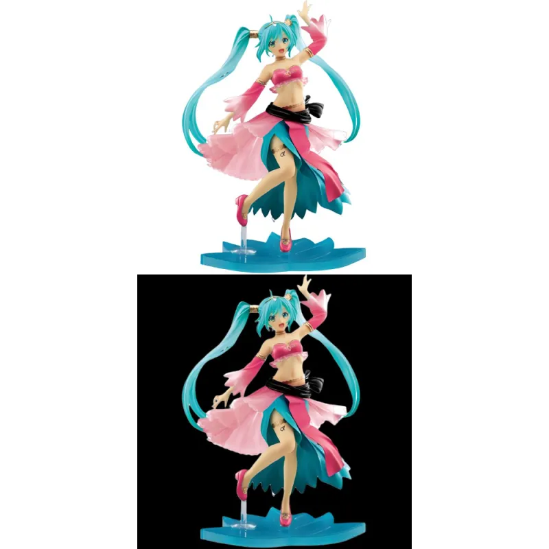 TAITO Hatsune Miku Arabic Princess, Multicolor Bonus Gifts-3