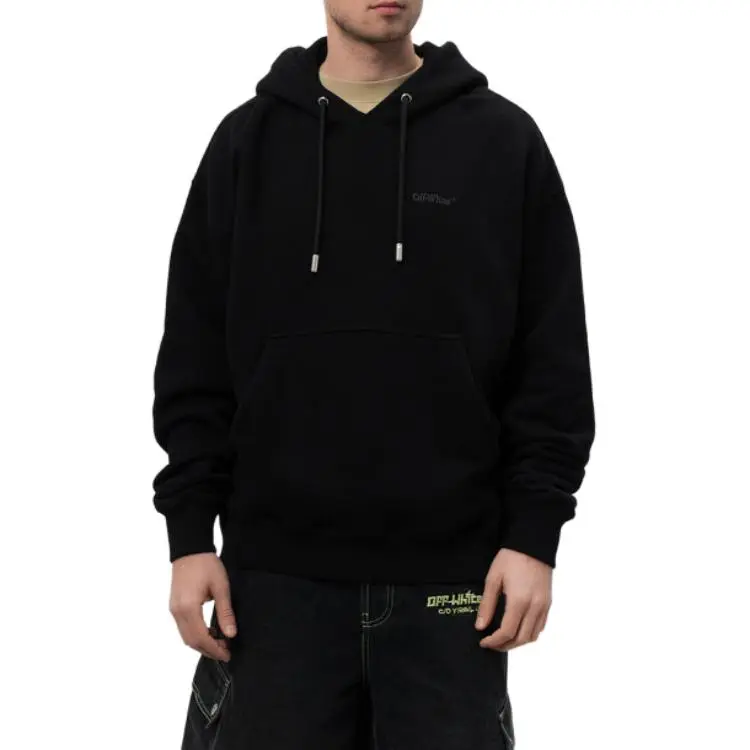 OFF WHITE Sweatshirt Men's Black-3