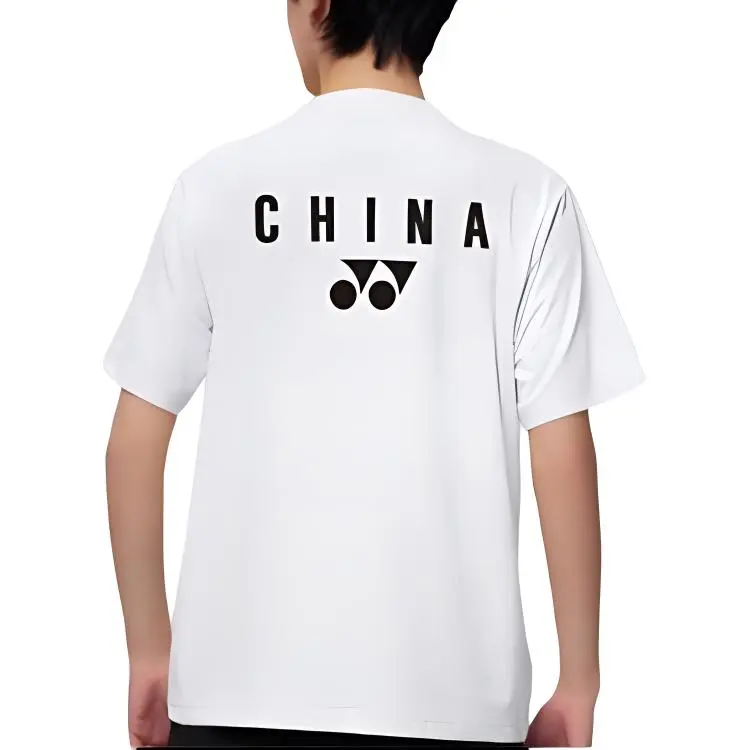YONEX Badminton Clothing Unisex White-2