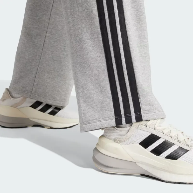 Adidas Free Shipping With AdiClub Essentials 3 Stripes Open Hem French Terry Pants-3