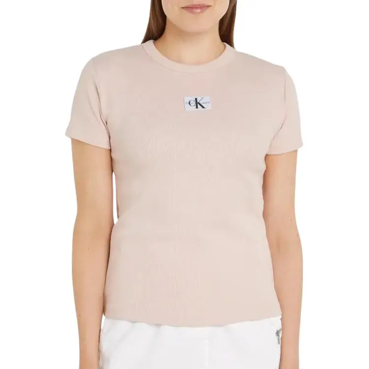 CALVIN KLEIN T Shirt Women's Pink-3