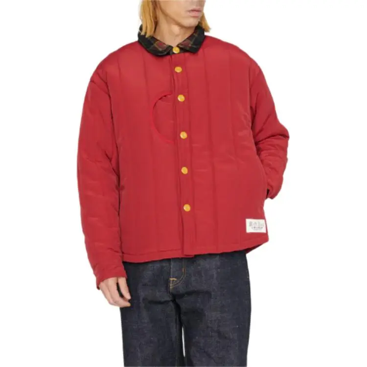 Brain Dead Puffer Button up Shirt Jacket-2