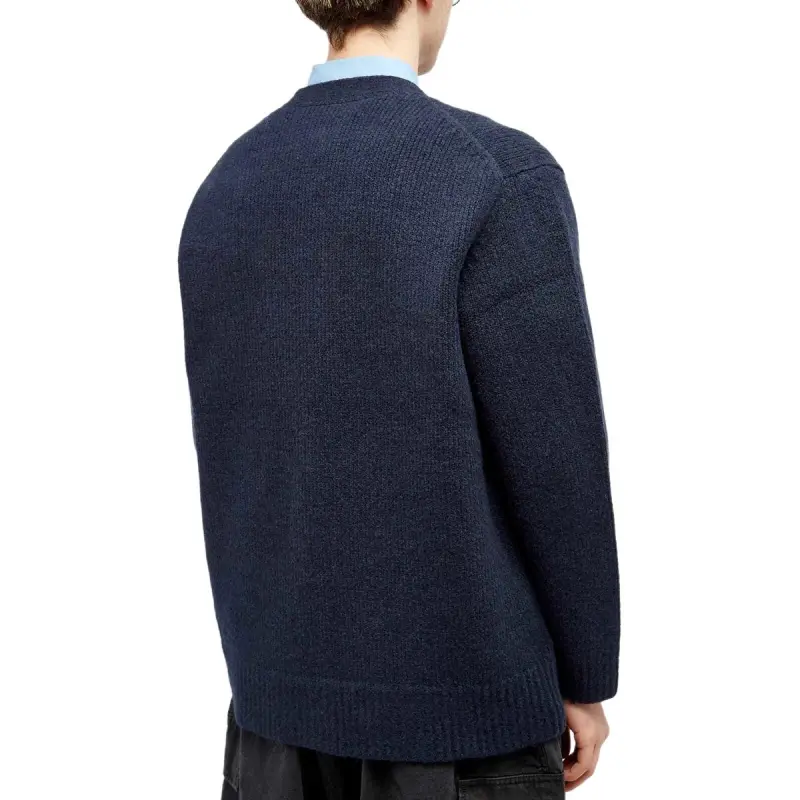 Acne Studios Knitwear Men Marine Blue-4
