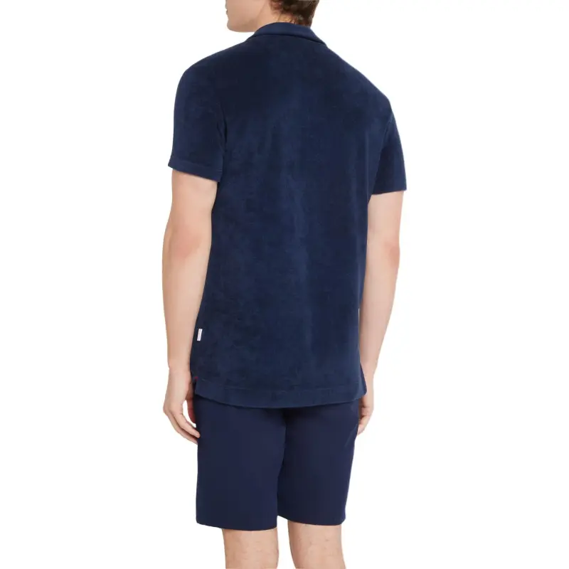 Orlebar Brown Towelling Resort Polo Shirt-4