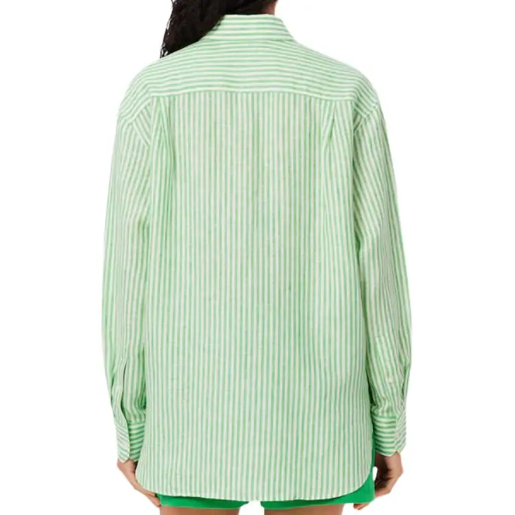 LACOSTE Shirts Women's Green-2