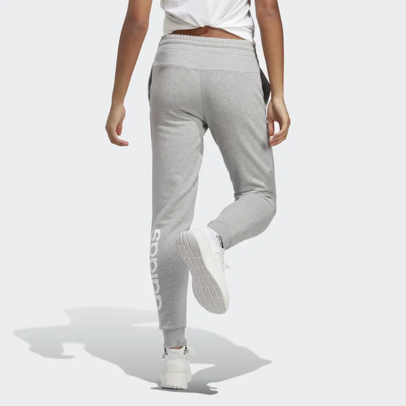Adidas Free Shipping With AdiClub Essentials Linear French Terry Cuffed Pants-2