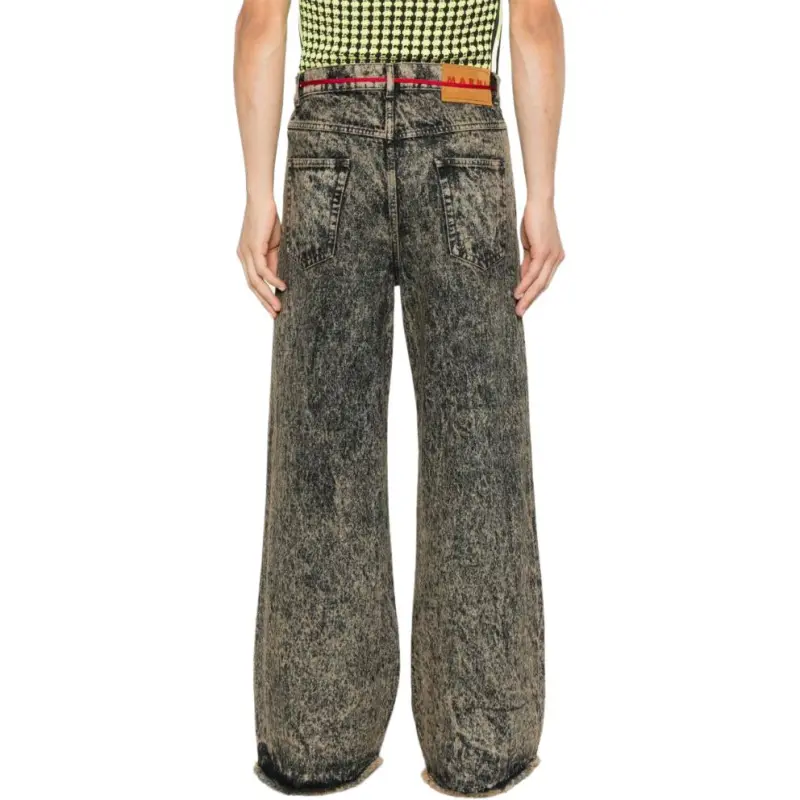 MARNI Straight Leg Trousers-4