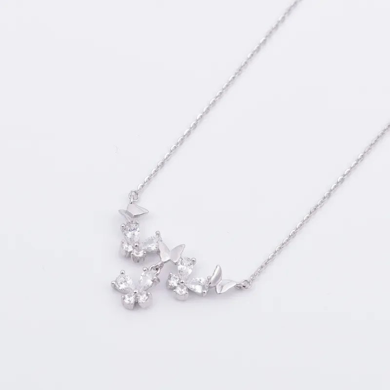 YDE S925 Silver Necklaces Women's-1
