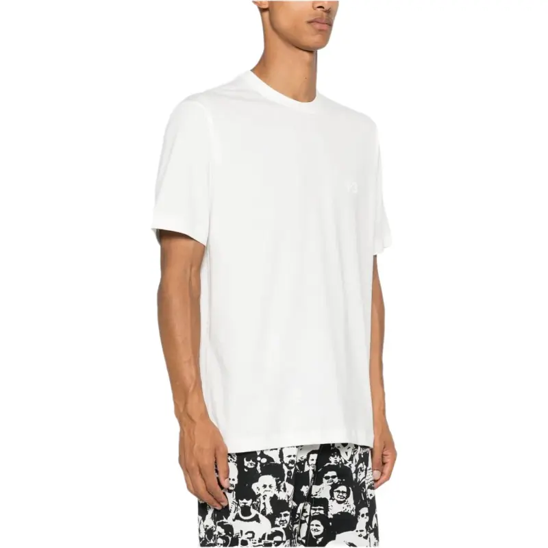 Y 3 Regular Short Sleeved T Shirt-2