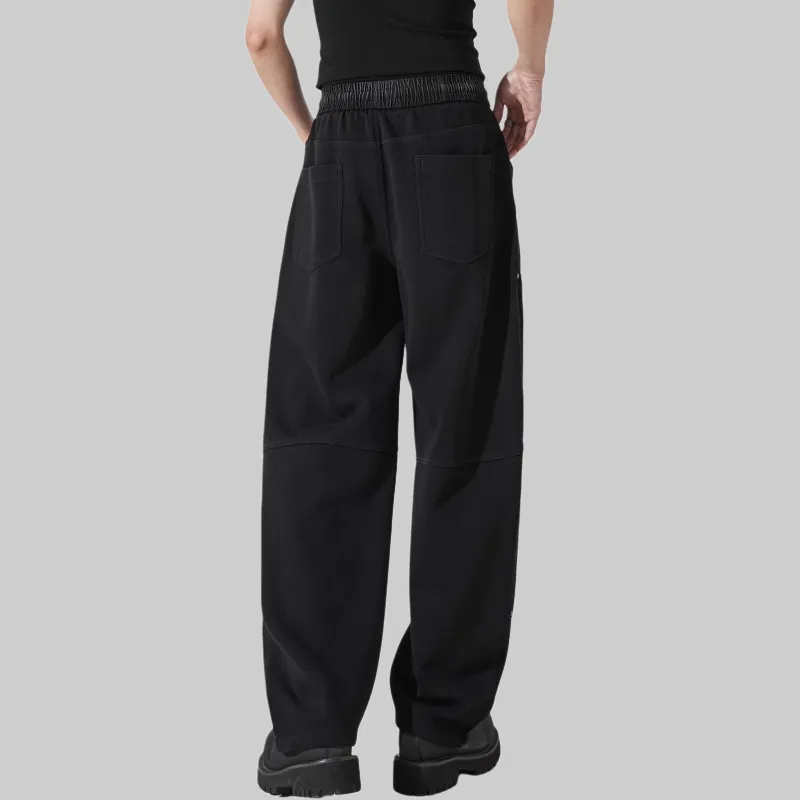 ALL IN Casual Pants Men's Dazzle Black-3