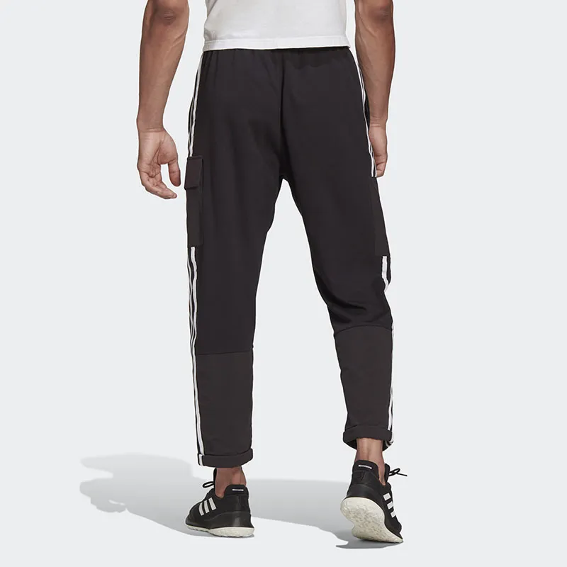 Adidas Casual Pants Men Black-4