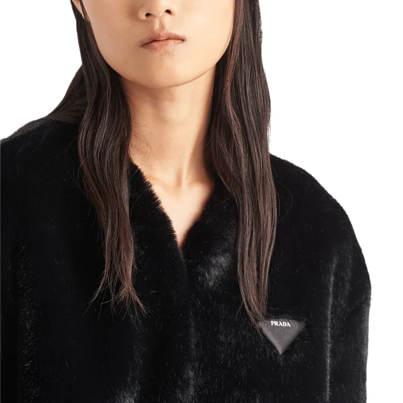 PRADA Aspen Faux fur Coat-3