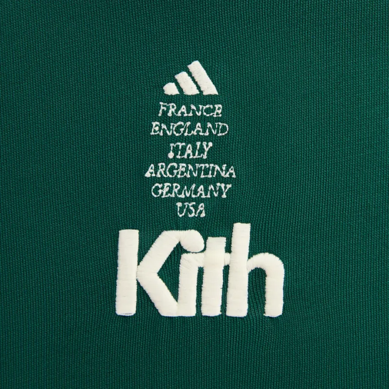 Kith X Adidas Football Short Sleeve Tee-3