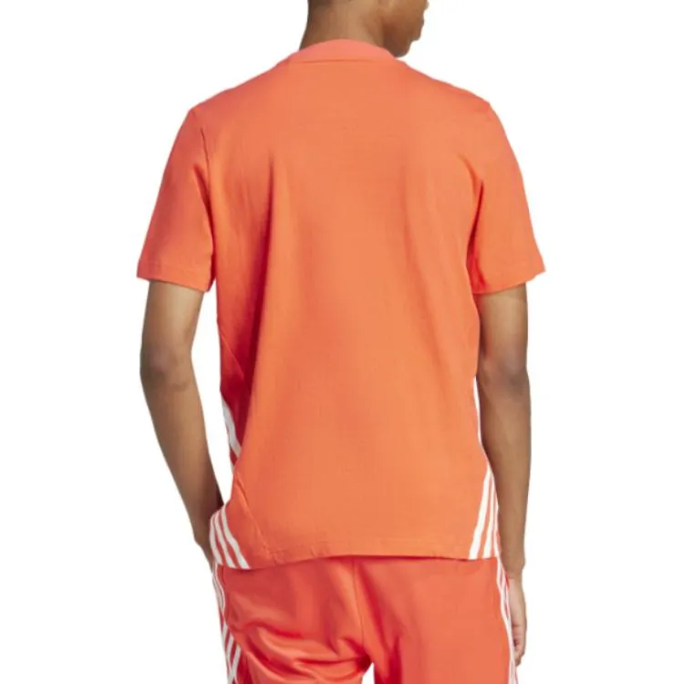 Adidas Clothing T Shirts Men Orange-2