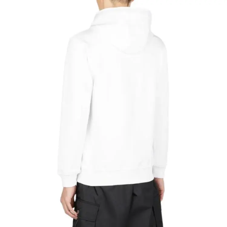 COMME DES GARCONS SHIRT Drawstring Long Sleeved Hoodie-4