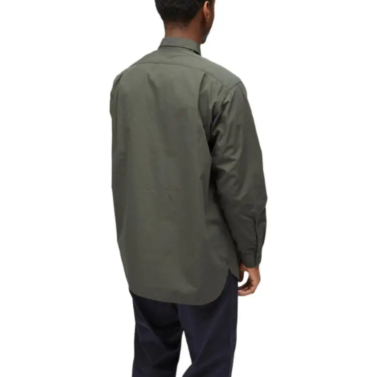 Nanamica Regular Collar Wind Shirt Unisex-11
