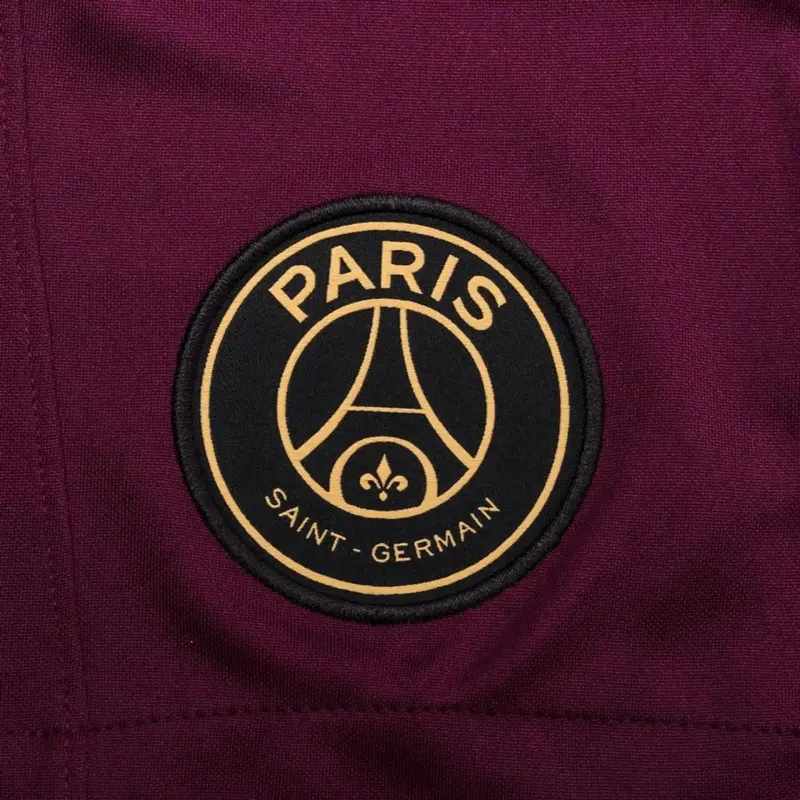 Jordan Paris Saint Germain Casual Shorts Men Burgundy-3