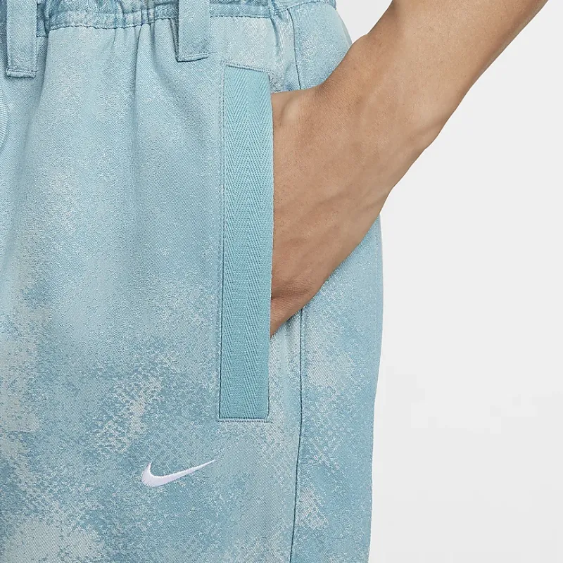 Nike Casual Pants Men's Denim Blue Green-3