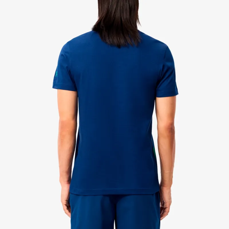 LACOSTE X Novak Djokovic Tennis T shirt-2