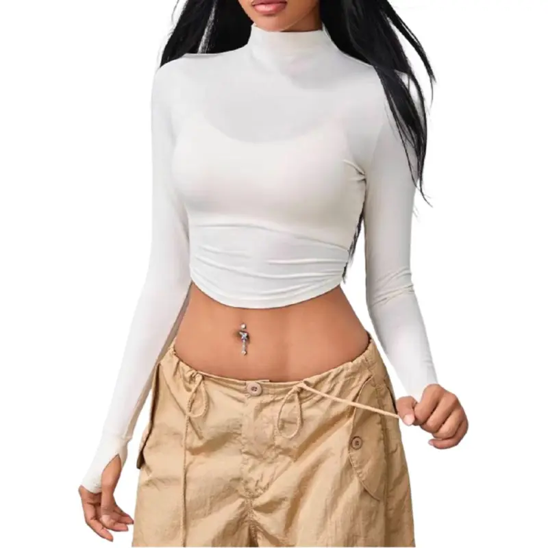 Nike T Shirts Women's White-3