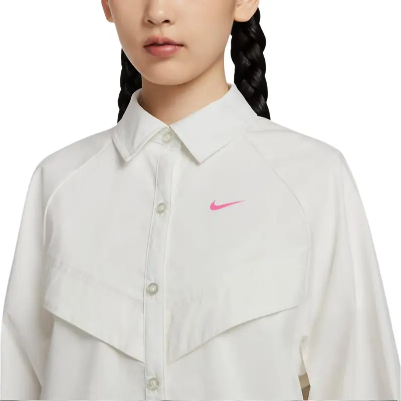 Nike Sportswear Shirt Women's Sail White-5
