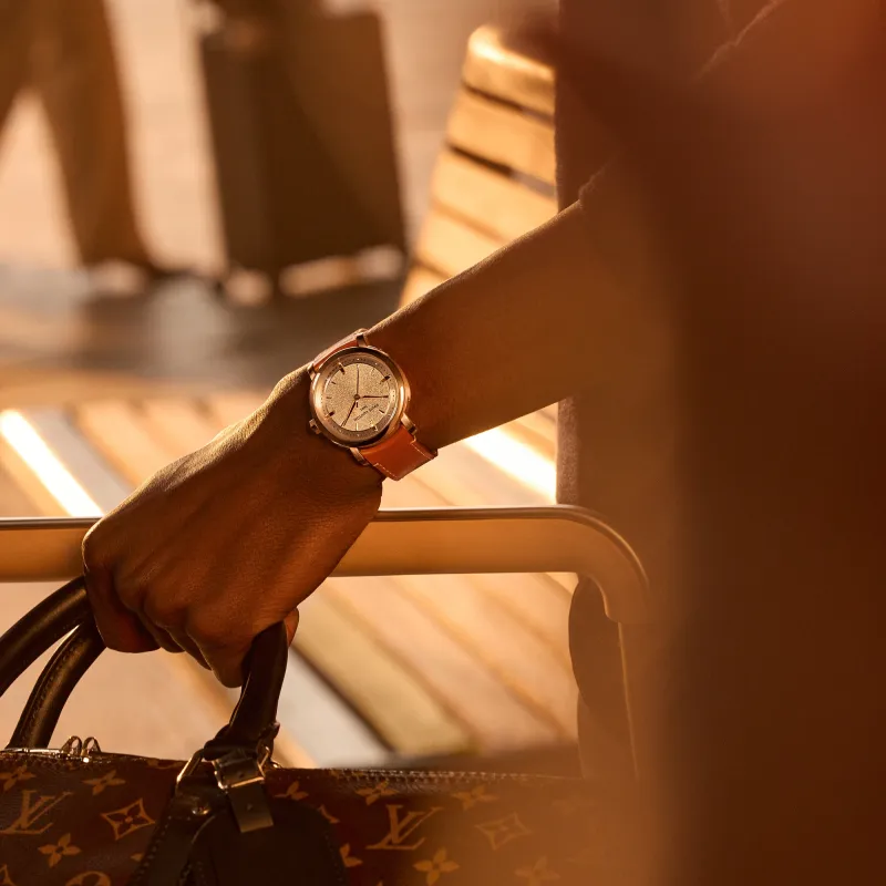 LOUIS VUITTON LOUIS VUITTON Escale Automatic 39mm Platinum-5