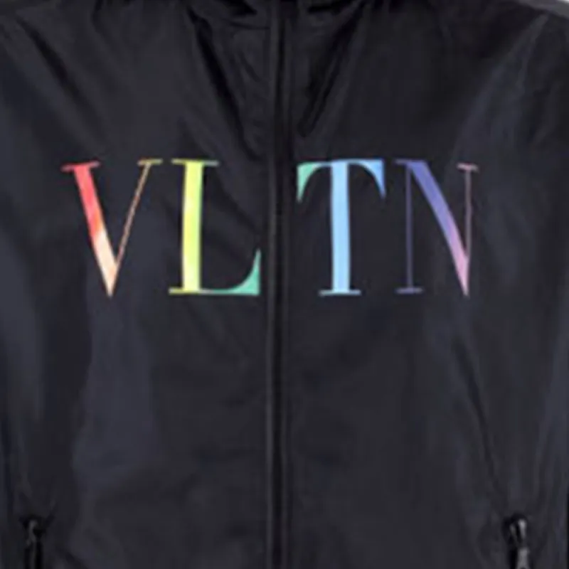 Valentino Jackets Coats Men's Black-6