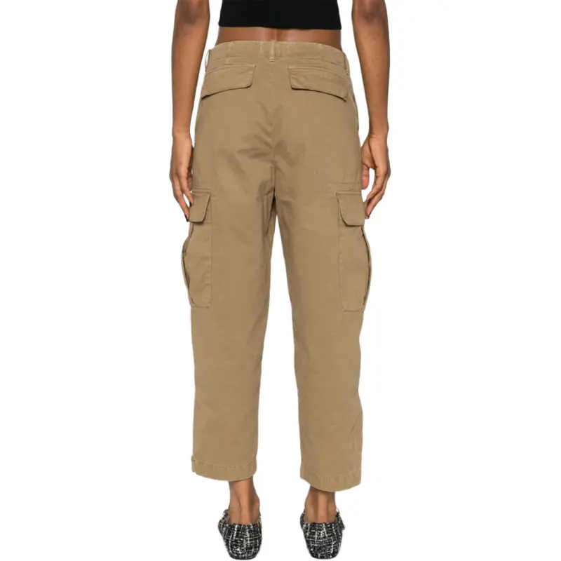 PINKO Tapered Leg Cargo Trousers-3