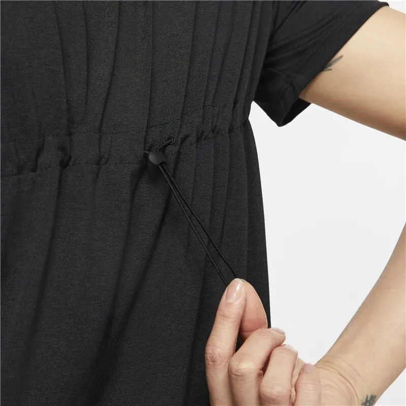 Nike Set in Sleeve T Shirt Women's Black-4