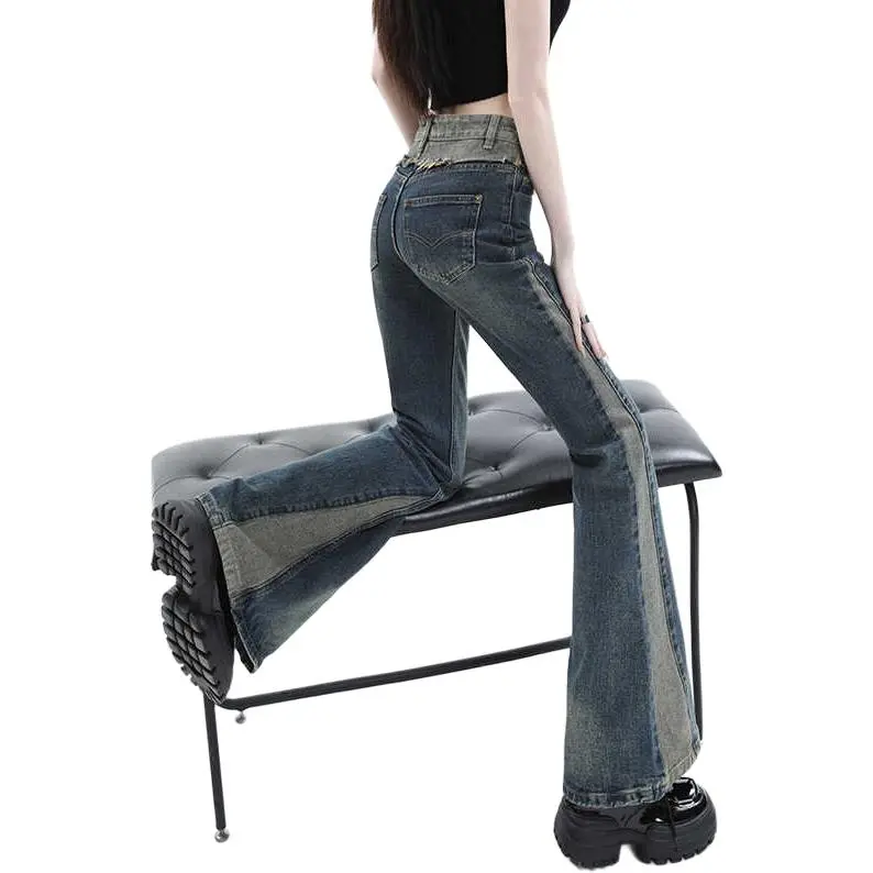 HELEH Jeans Women's Blue-6