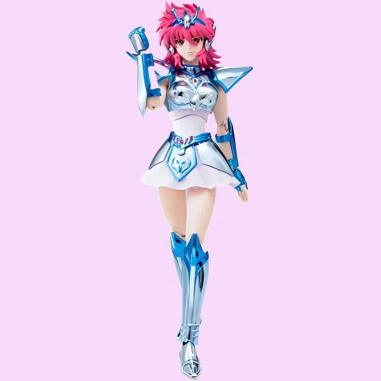 BANDAI Saint Seiya Girlish Shoko Myth Of The Sacred Armor Bronze Aquarius Scale Figures-4