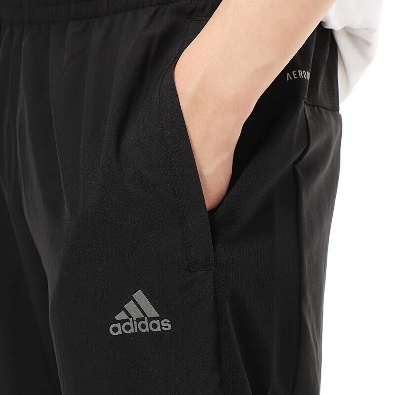 Adidas Knitted Sweatpants Men Black-5