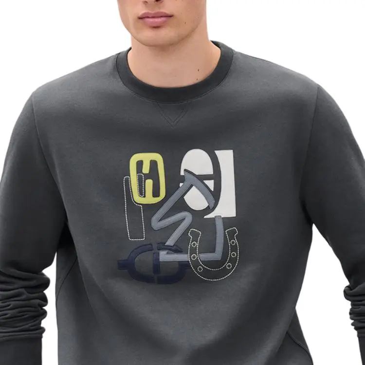 HERMES SS25 Knitwear Men's Gray-3