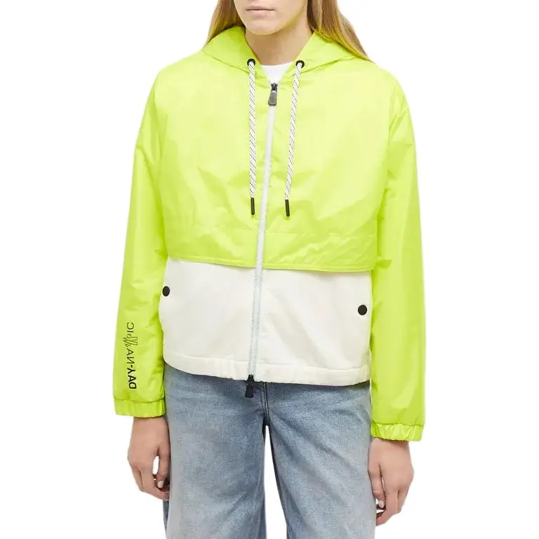 Moncler Day namic Colour block Hooded Jacket-3