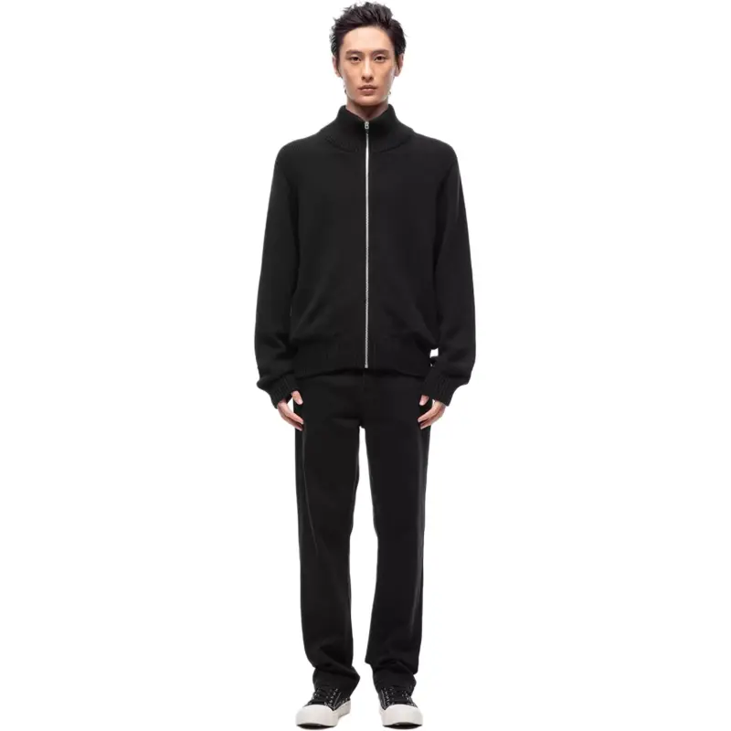 Nice Rice Sweaters Men Black-4