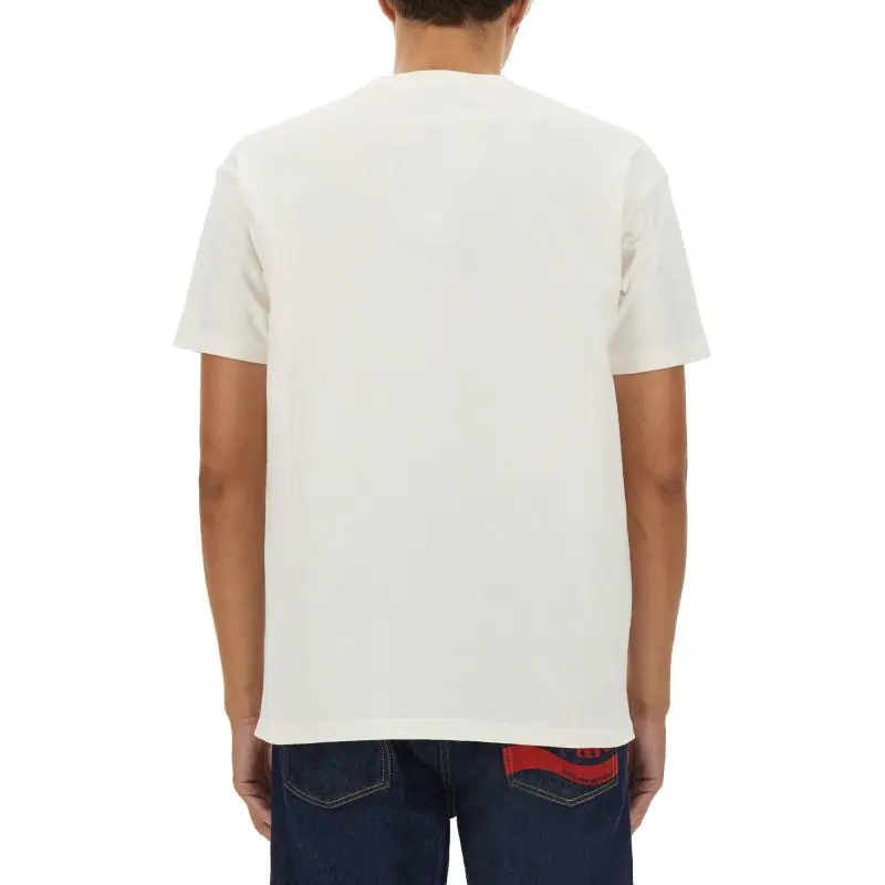 Vivienne Westwood Logo Embroidered Crewneck T Shirt-4