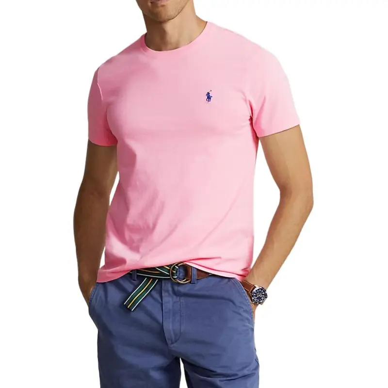 Polo Ralph Lauren T Shirt Men's Pink-1
