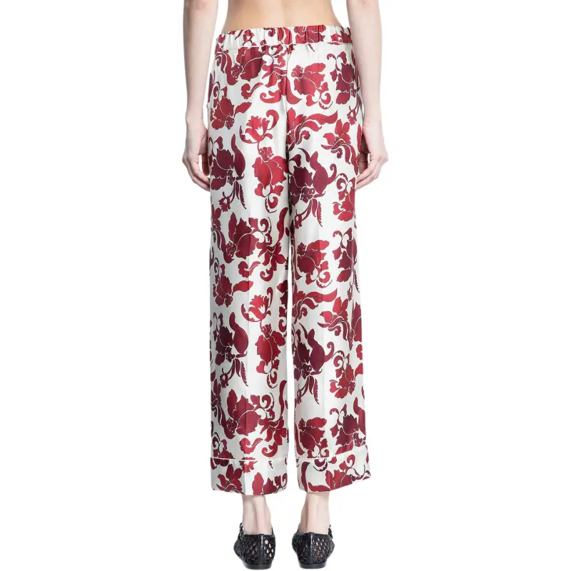 'S MAX MARA Silk Trousers-1